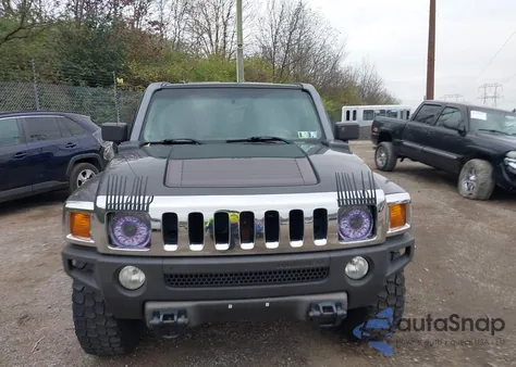 2006 Hummer H3 Suv из США, поврежденный, VIN 5GTDN136468299634
